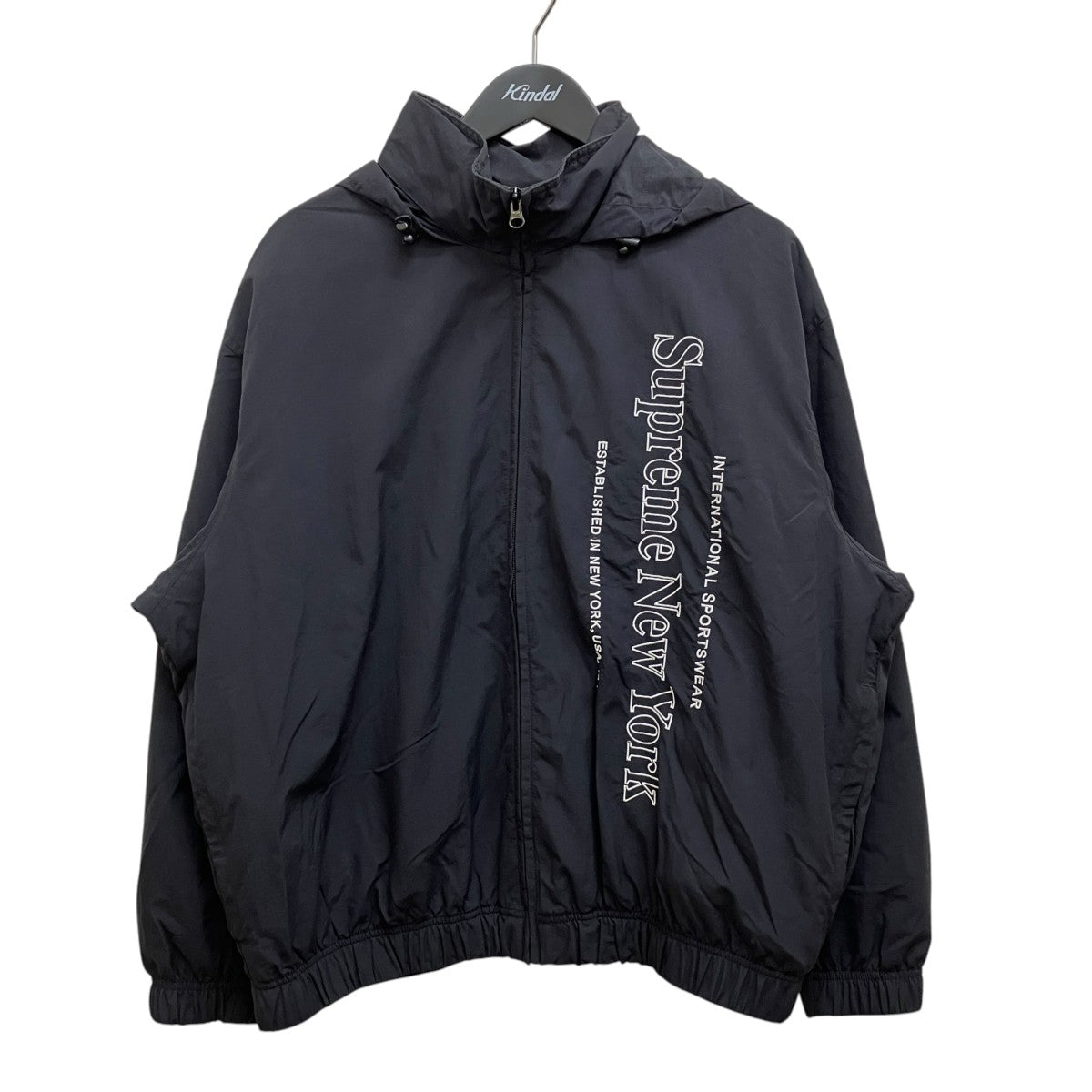 Supreme 20AW side logo track jacket 古着・中古-1枚目のアイテム画像