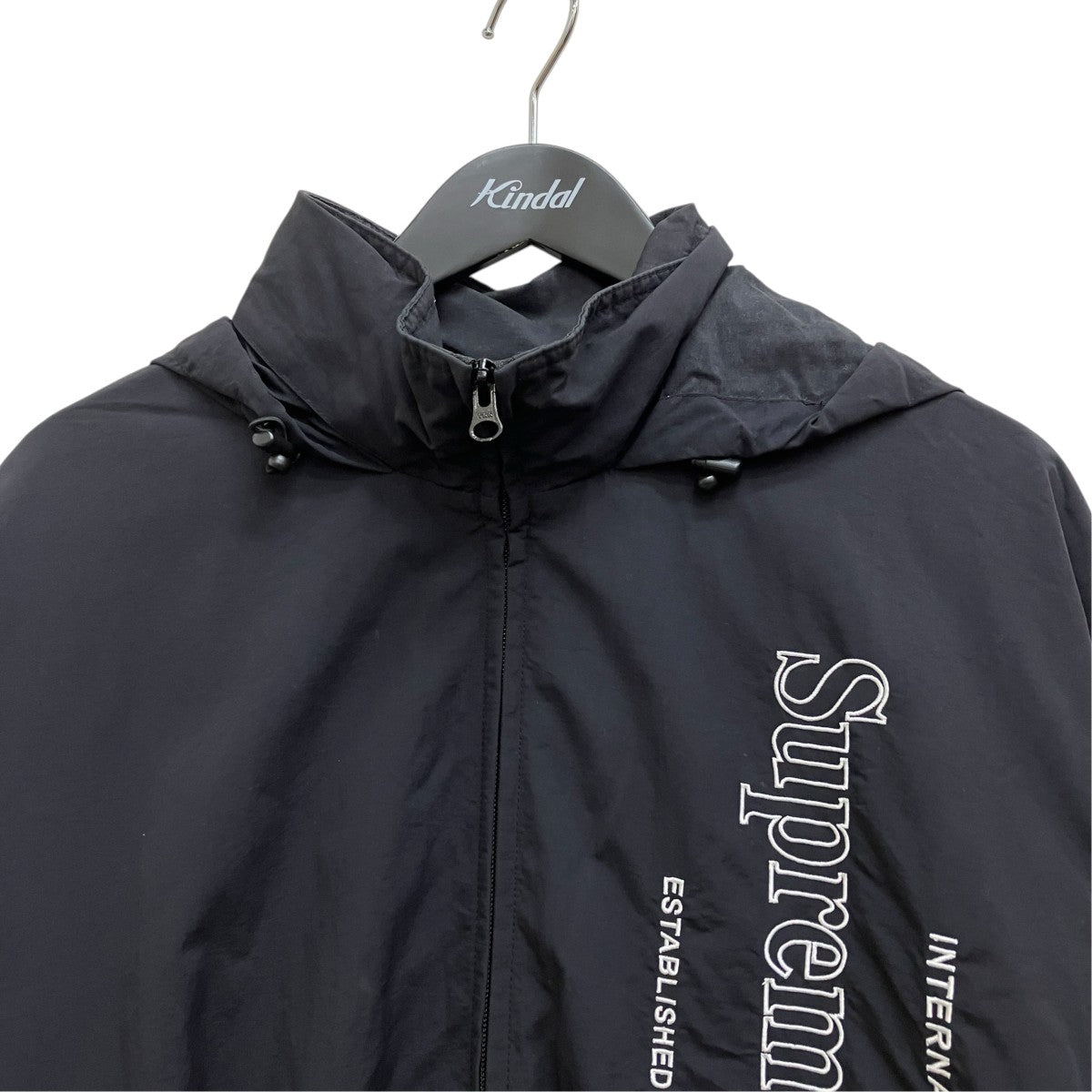 Supreme 20AW side logo track jacket 古着・中古-3枚目のアイテム画像
