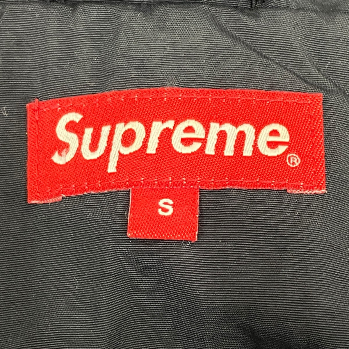 Supreme 20AW side logo track jacket 古着・中古-6枚目のアイテム画像