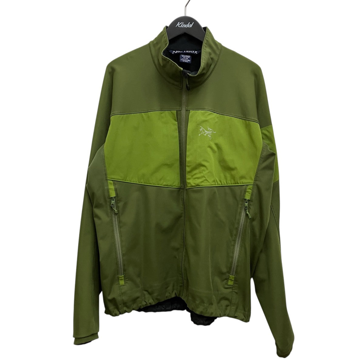 ARC’TERYX 00s 紺タグ Gamma MX ガンマ MXジャケット 古着・中古-1枚目のアイテム画像