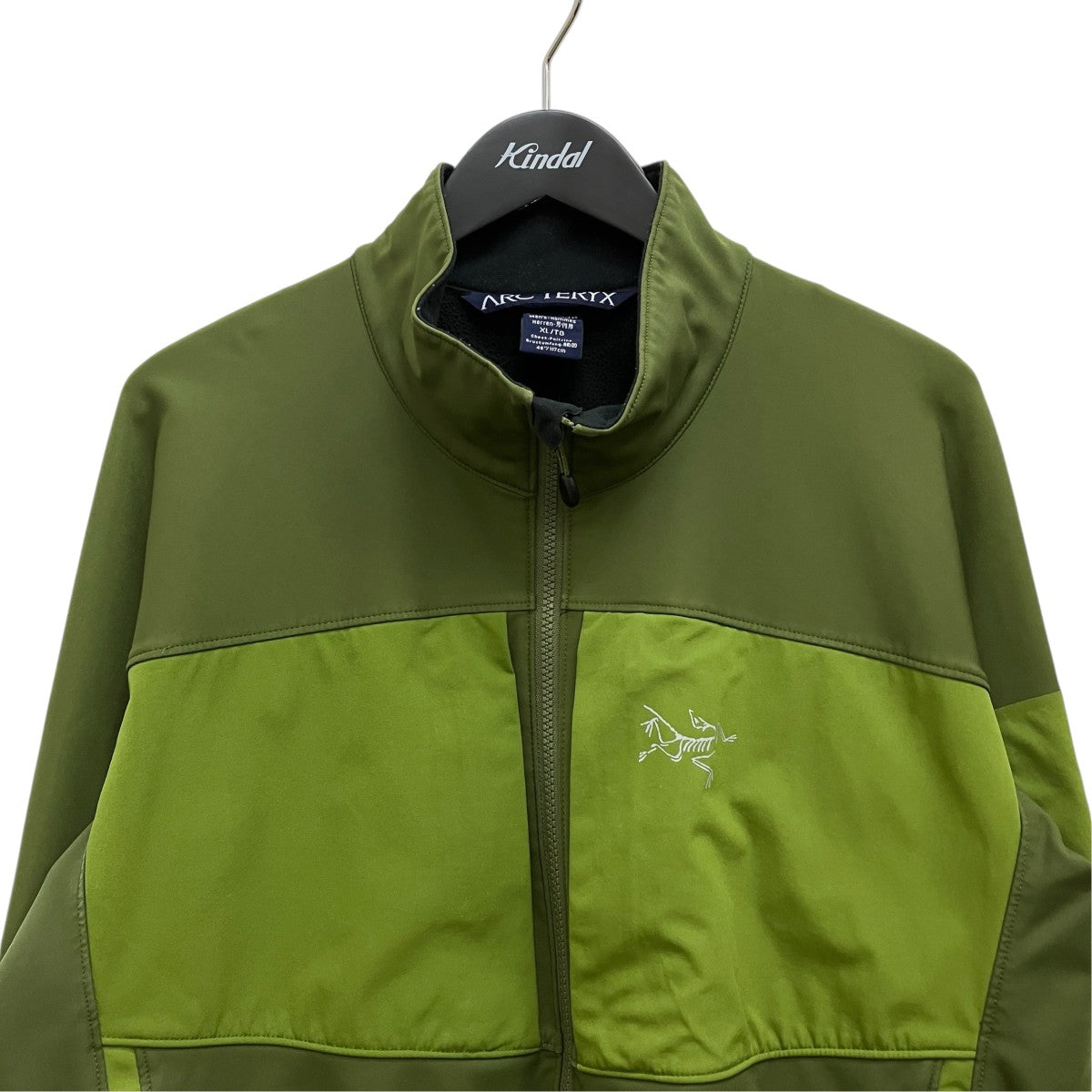 ARC’TERYX 00s 紺タグ Gamma MX ガンマ MXジャケット 古着・中古-3枚目のアイテム画像
