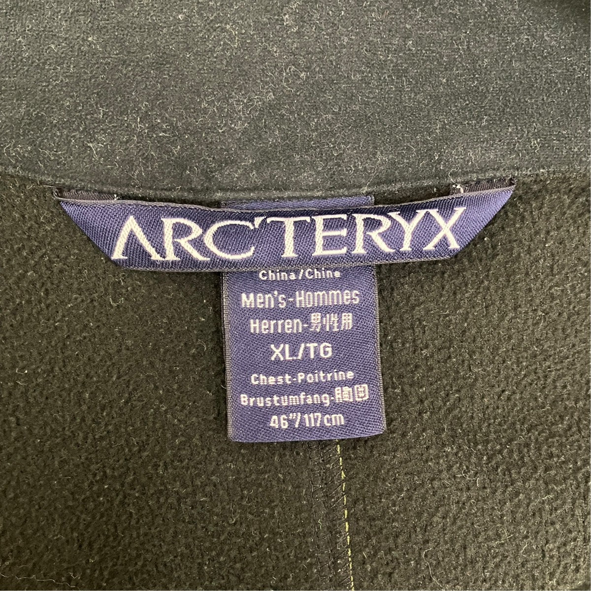 ARC’TERYX 00s 紺タグ Gamma MX ガンマ MXジャケット 古着・中古-7枚目のアイテム画像