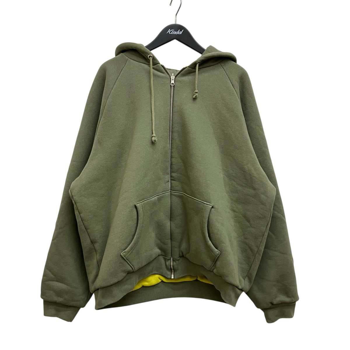 Reversible Zip Hoodie リバーシブルジップパーカージップパーカー