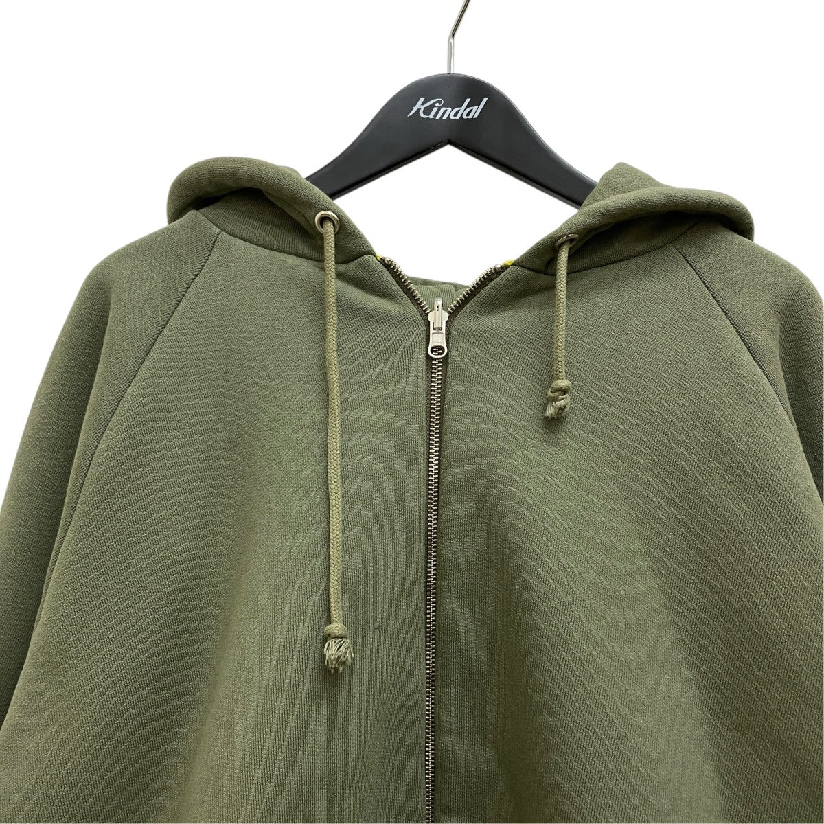 cease Reversible Zip Hoodie リバーシブルジップパーカージップパーカー 古着・中古-3枚目のアイテム画像