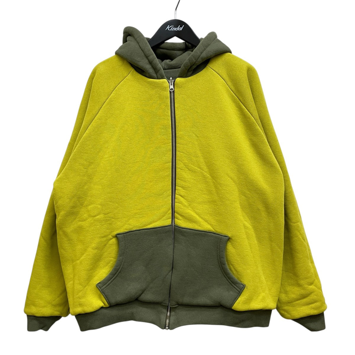 cease Reversible Zip Hoodie リバーシブルジップパーカージップパーカー 古着・中古-5枚目のアイテム画像