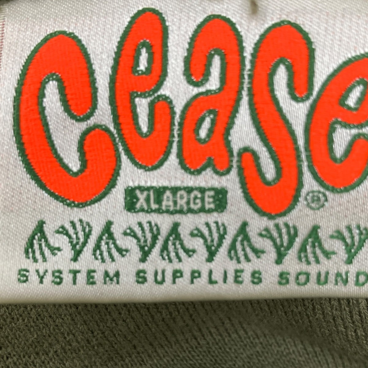 cease Reversible Zip Hoodie リバーシブルジップパーカージップパーカー 古着・中古-9枚目のアイテム画像