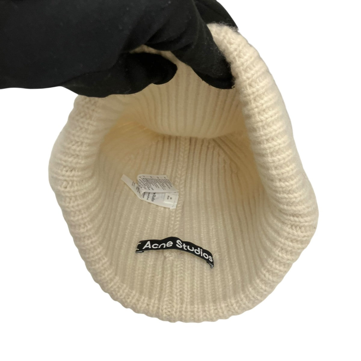 FACE LOGO KNIT BEANIEニット帽FA-UX-HATS000063
