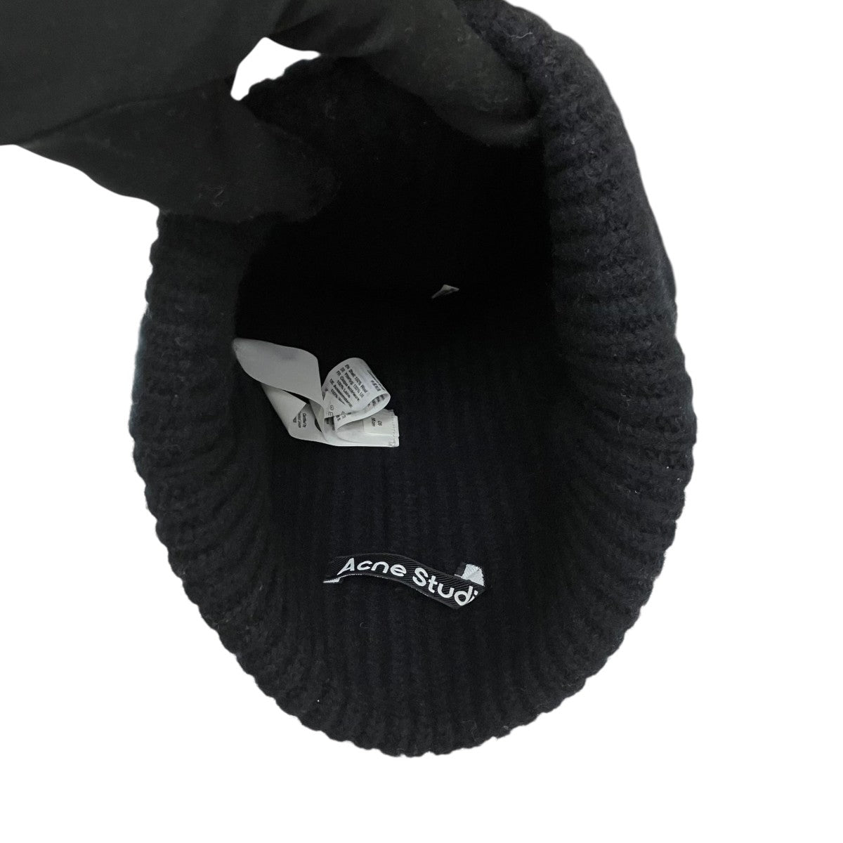 FACE LOGO KNIT BEANIEニット帽FA-UX-HATS000063