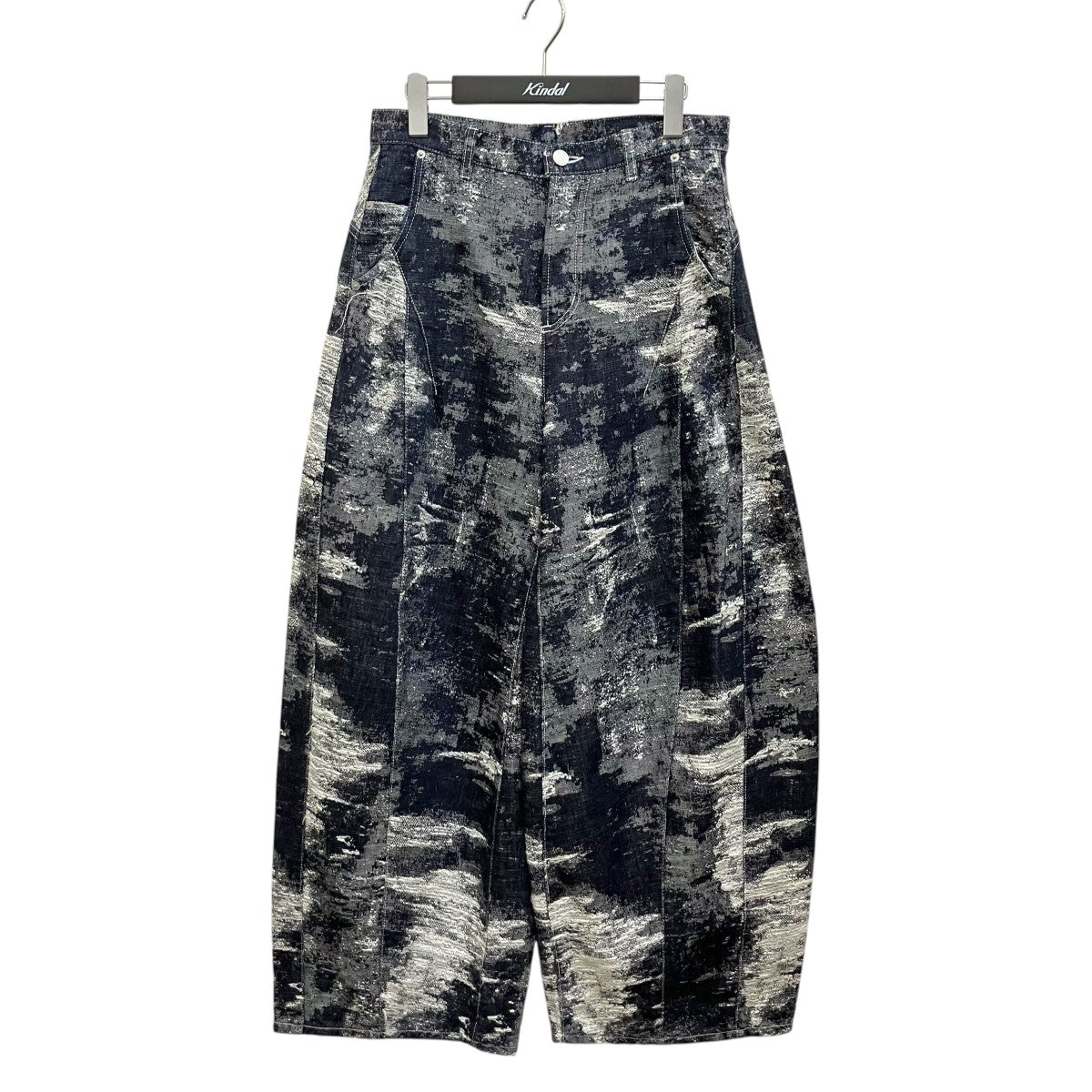 TAAKK 26AW DENIM CURVED PANTS TA26AW-PT335 古着・中古-1枚目のアイテム画像