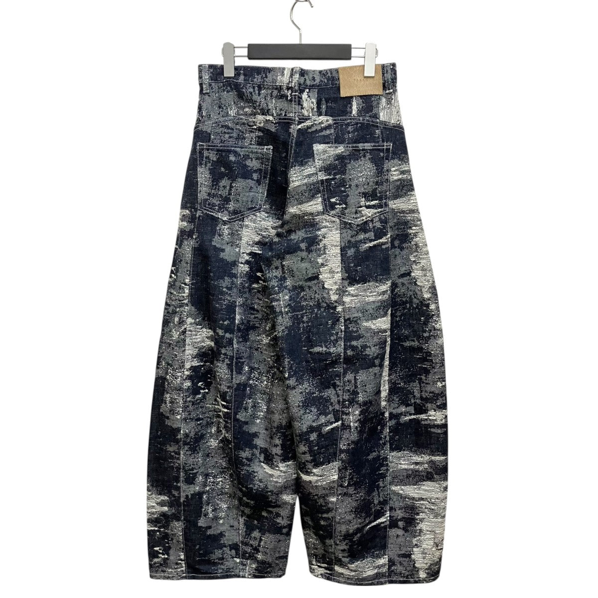 TAAKK 26AW DENIM CURVED PANTS TA26AW-PT335 古着・中古-2枚目のアイテム画像