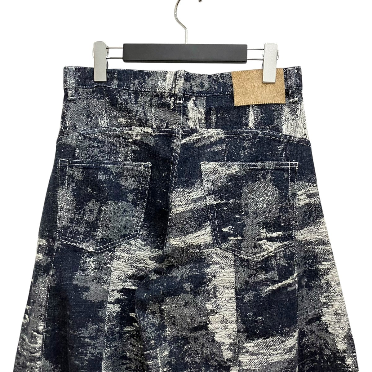 TAAKK 26AW DENIM CURVED PANTS TA26AW-PT335 古着・中古-4枚目のアイテム画像
