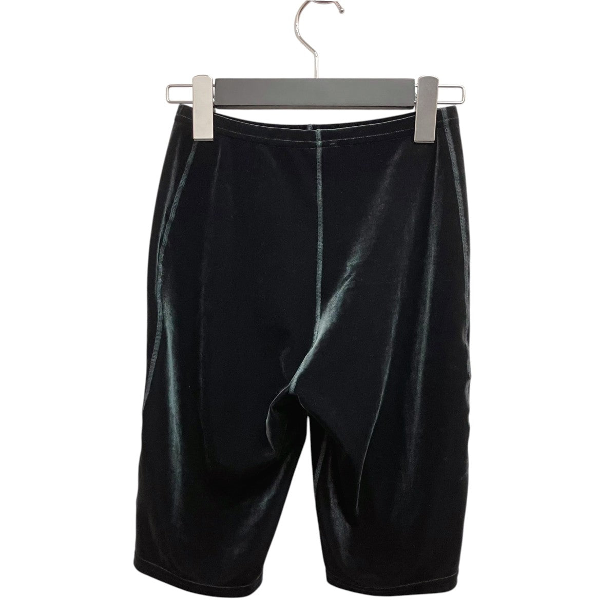 SIMONE WILD VELVET SHORTS 8619-499-0059 古着・中古-2枚目のアイテム画像