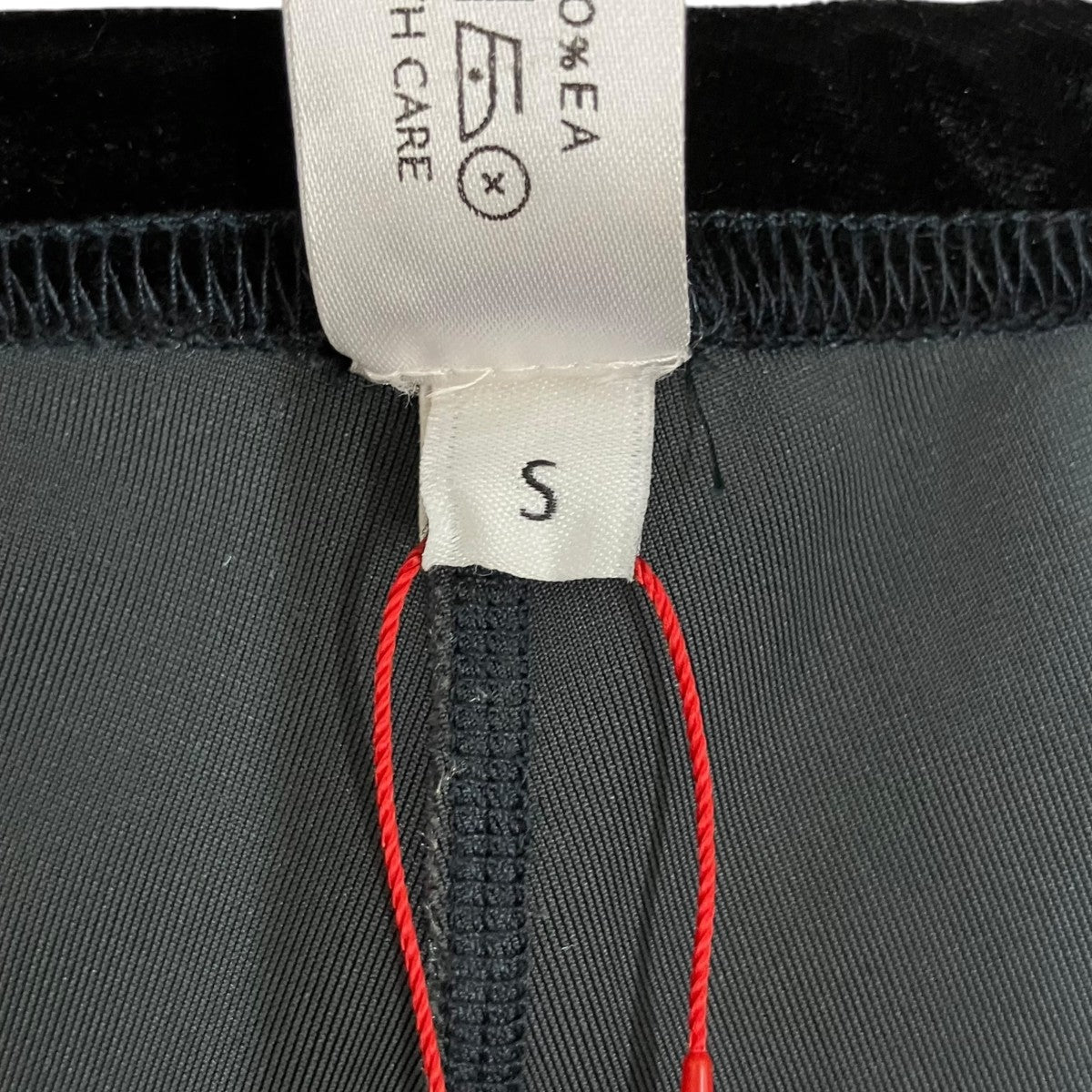 SIMONE WILD VELVET SHORTS 8619-499-0059 古着・中古-6枚目のアイテム画像