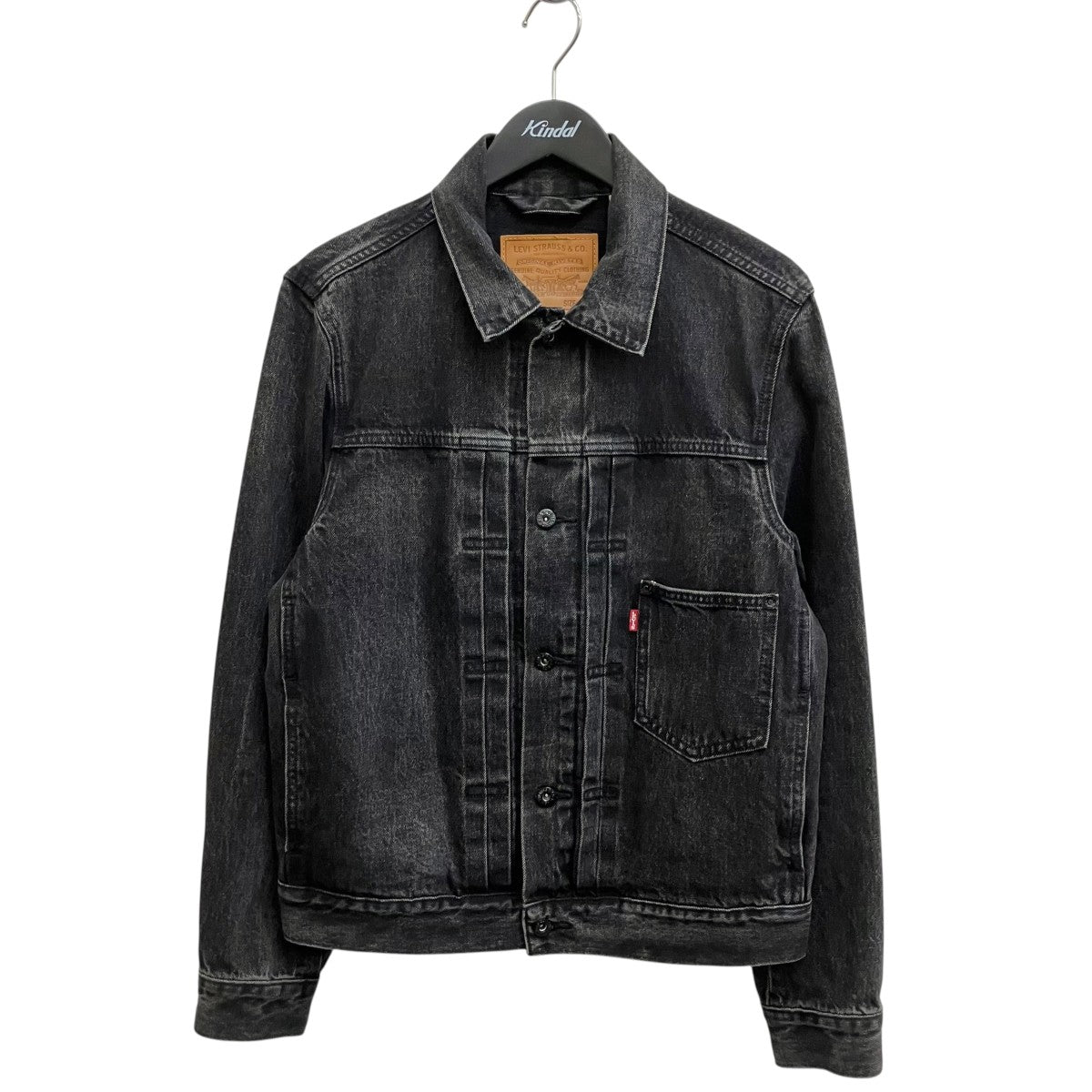 別注  EDIFICE  Type 1 Trucker Jacket PC9-0022Q-0000