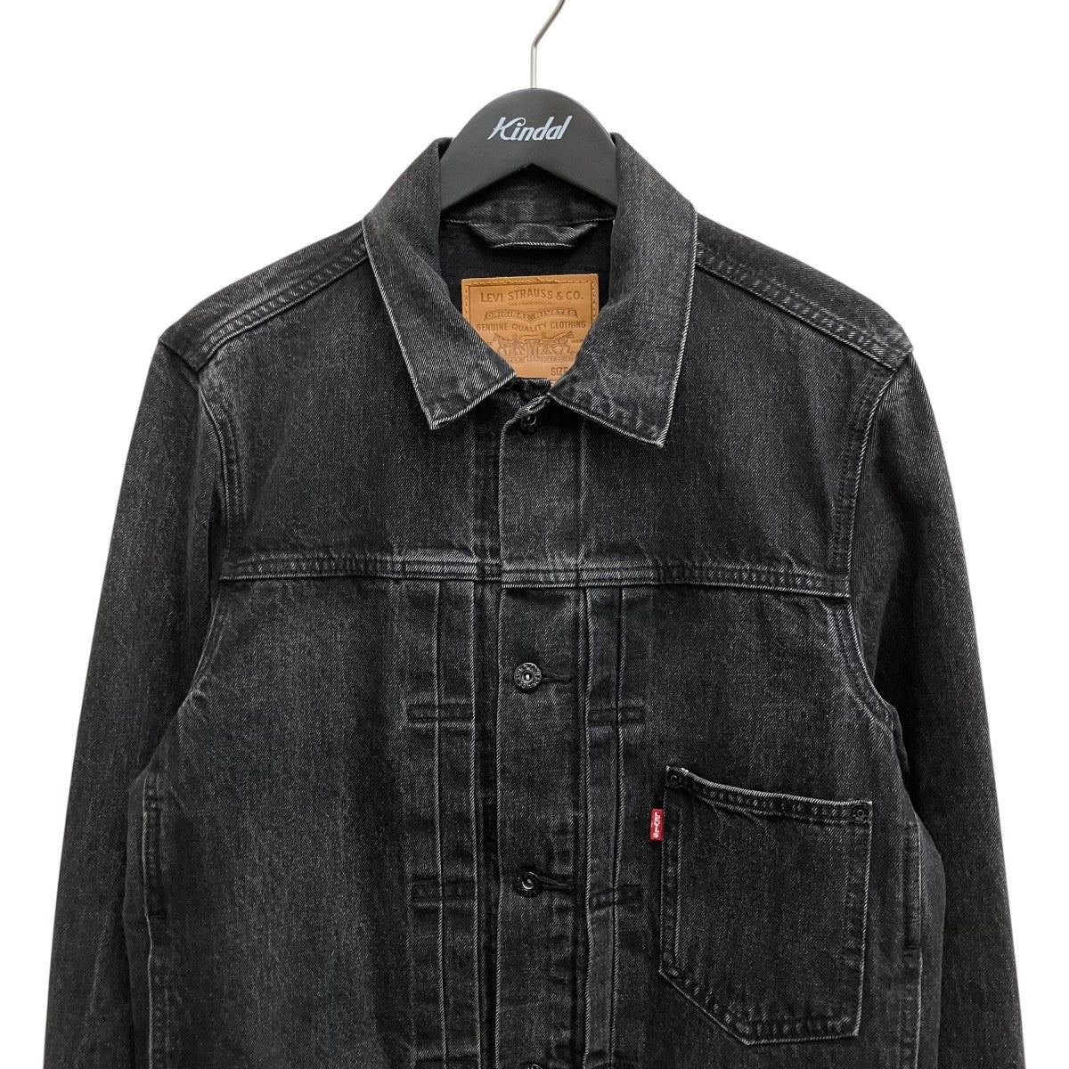 別注  EDIFICE  Type 1 Trucker Jacket PC9-0022Q-0000