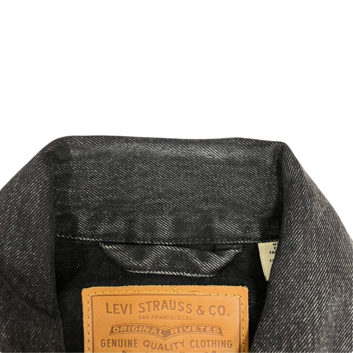 別注  EDIFICE  Type 1 Trucker Jacket PC9-0022Q-0000