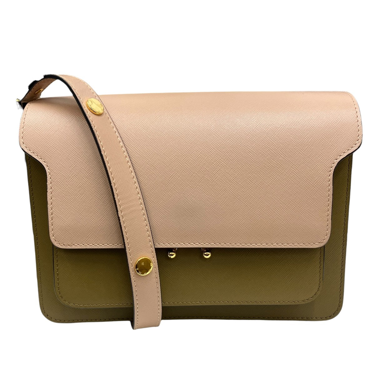 Trunk Bag トランク レザーショルダーバッグITMYCGZKNJRL