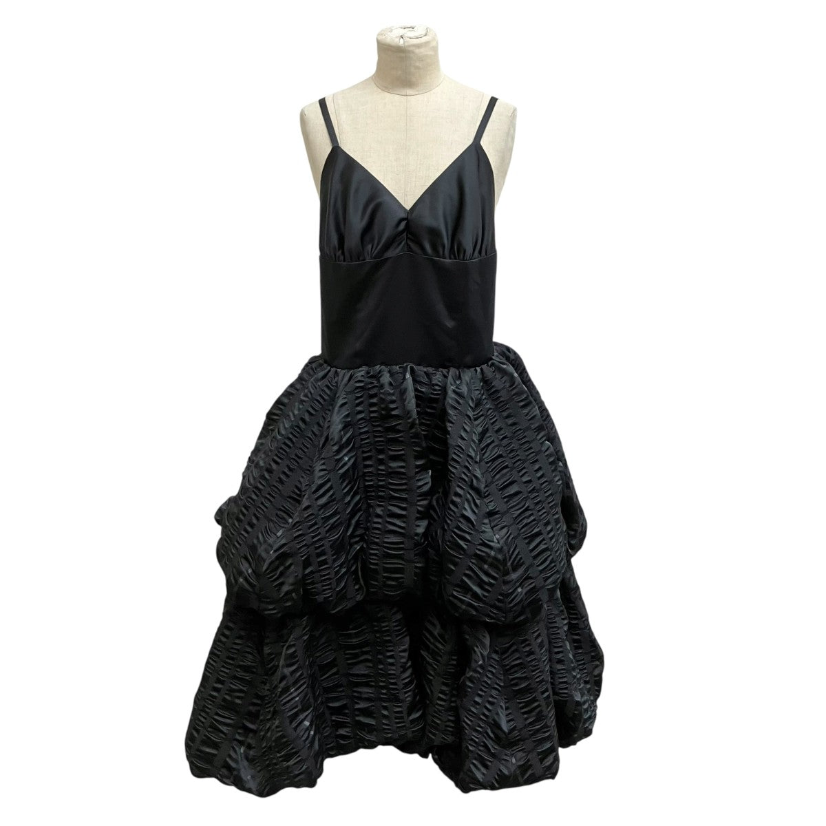 noir kei ninomiya(ノワールケイニノミヤ) 26SSShirring-Processed