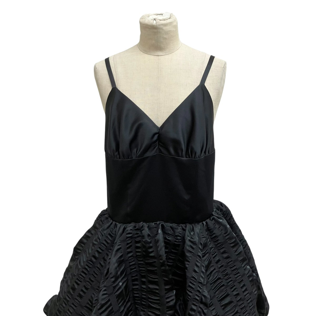 noir kei ninomiya(ノワールケイニノミヤ) 26SSShirring-Processed