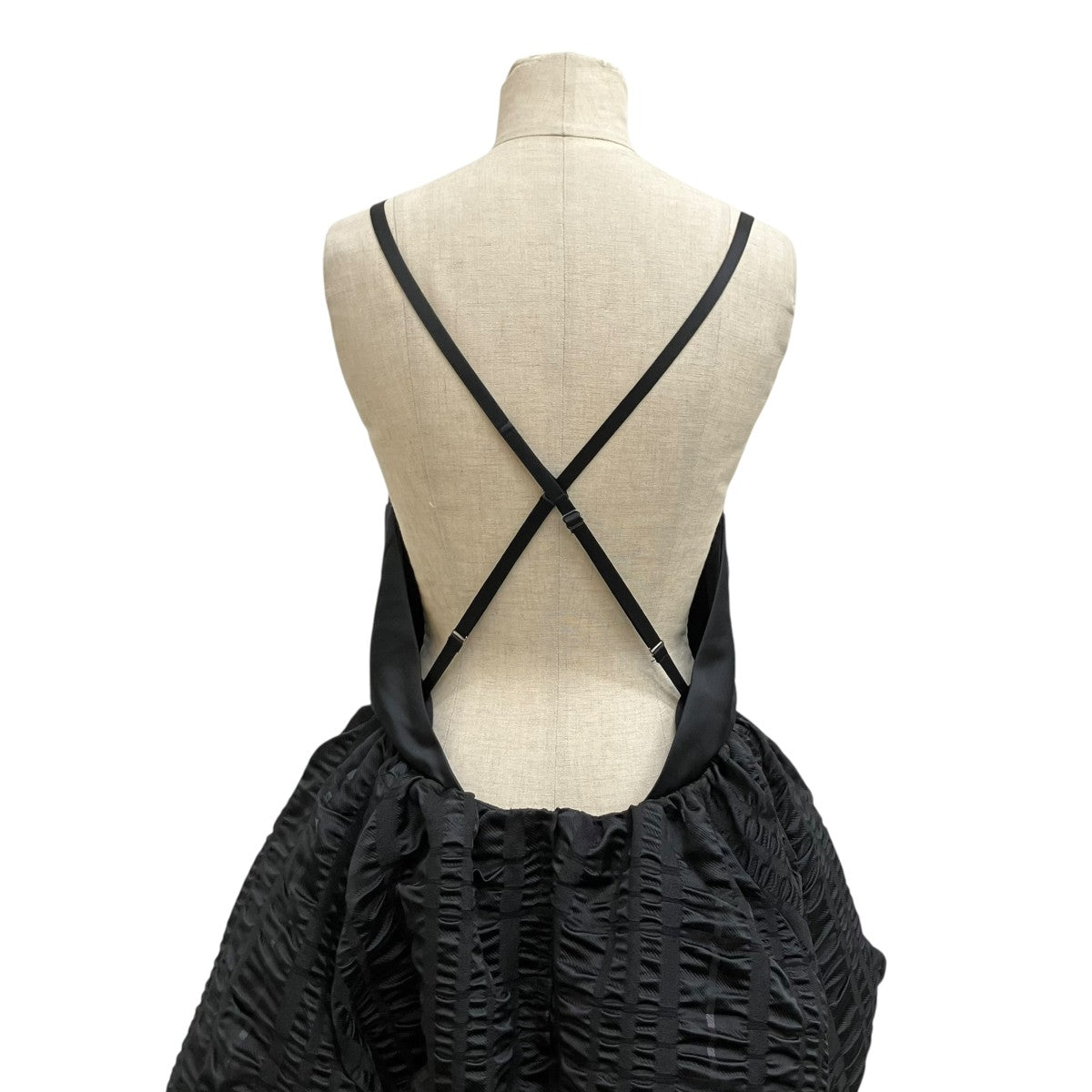 26SSShirring-Processed Voluminous Camisole Dressキャミソールワンピース3Q-O003-051