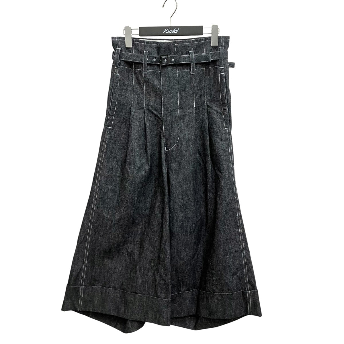 26SS BAGGY FLARE DENIM PANTS JQ-P008