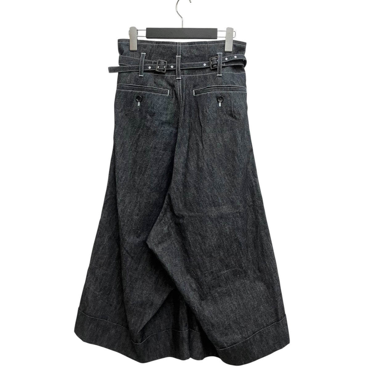 26SS BAGGY FLARE DENIM PANTS JQ-P008