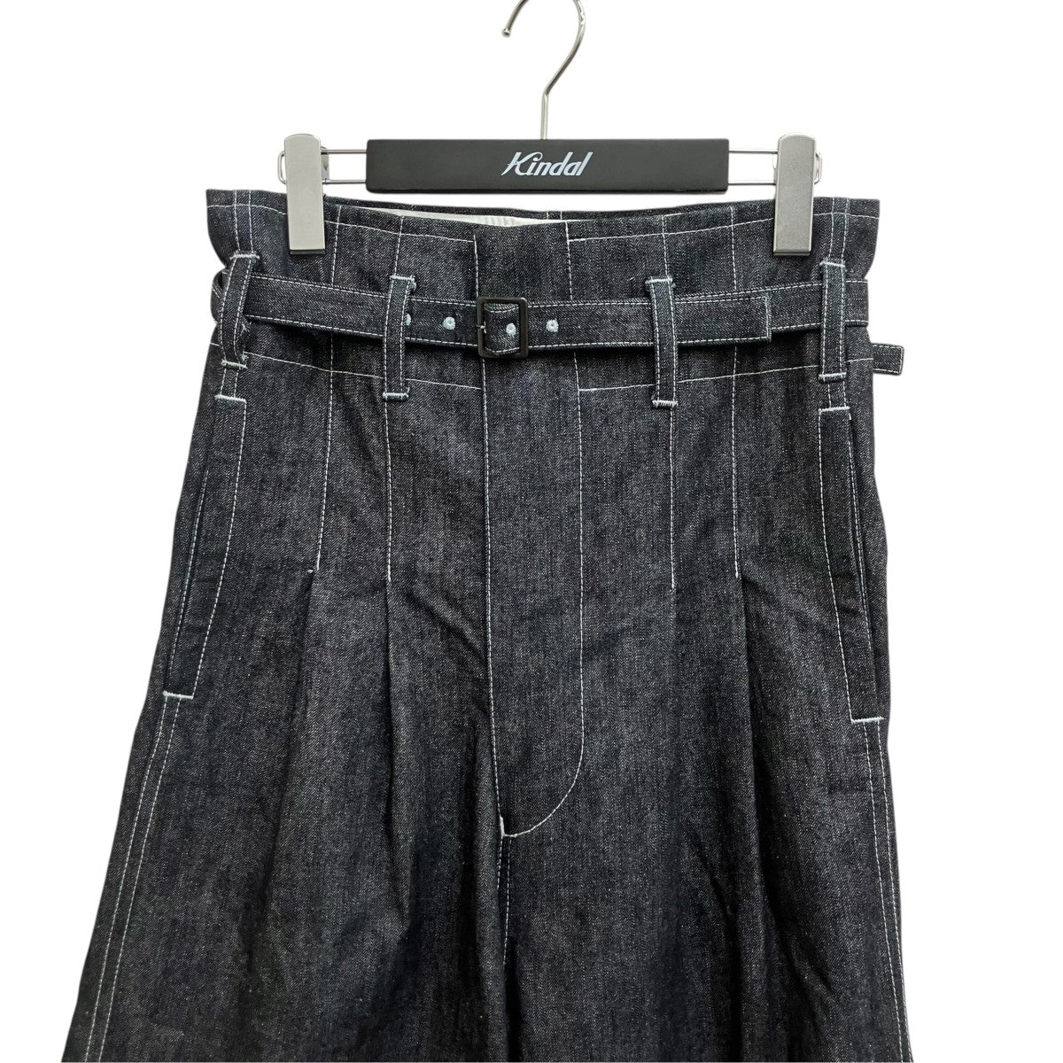 26SS BAGGY FLARE DENIM PANTS JQ-P008
