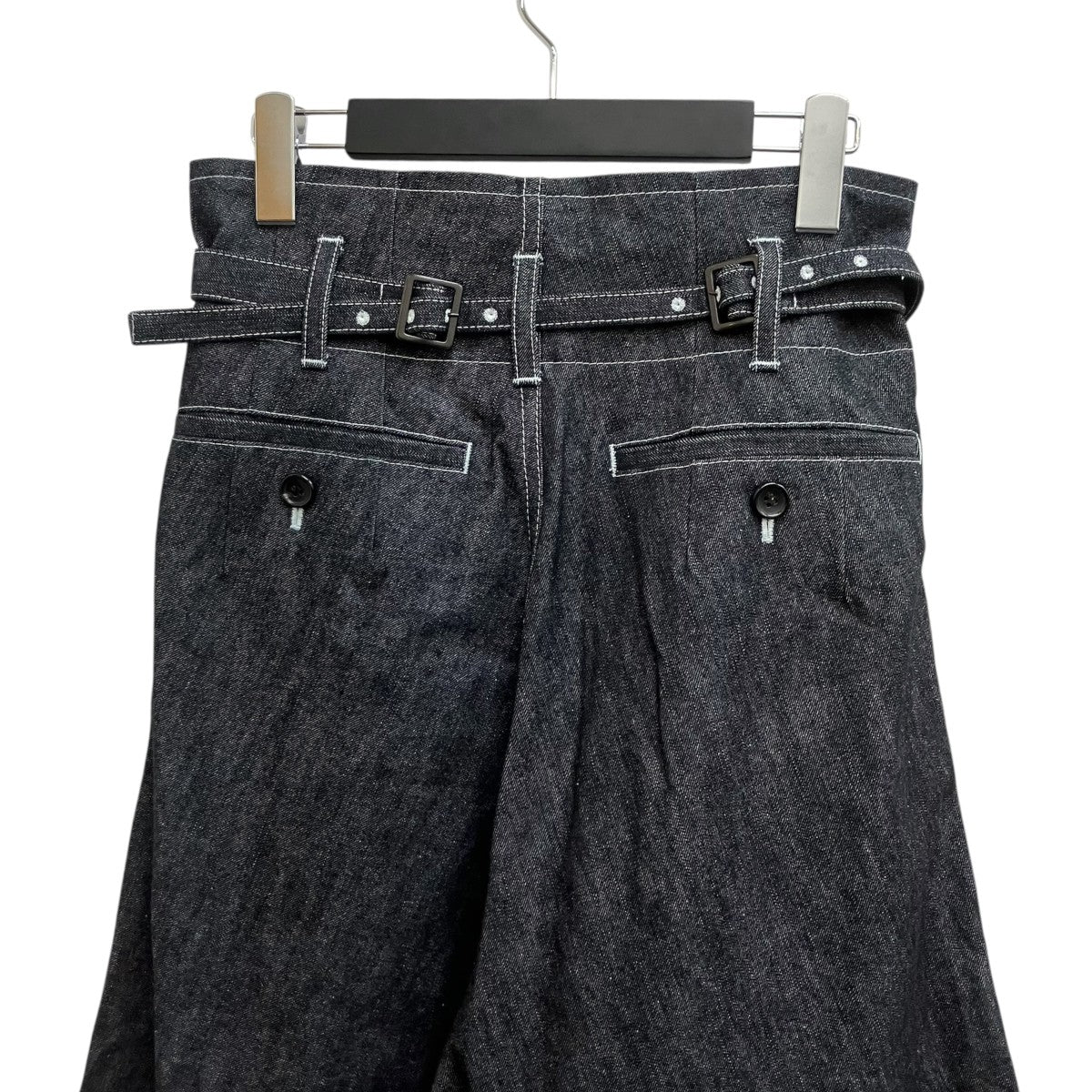 26SS BAGGY FLARE DENIM PANTS JQ-P008
