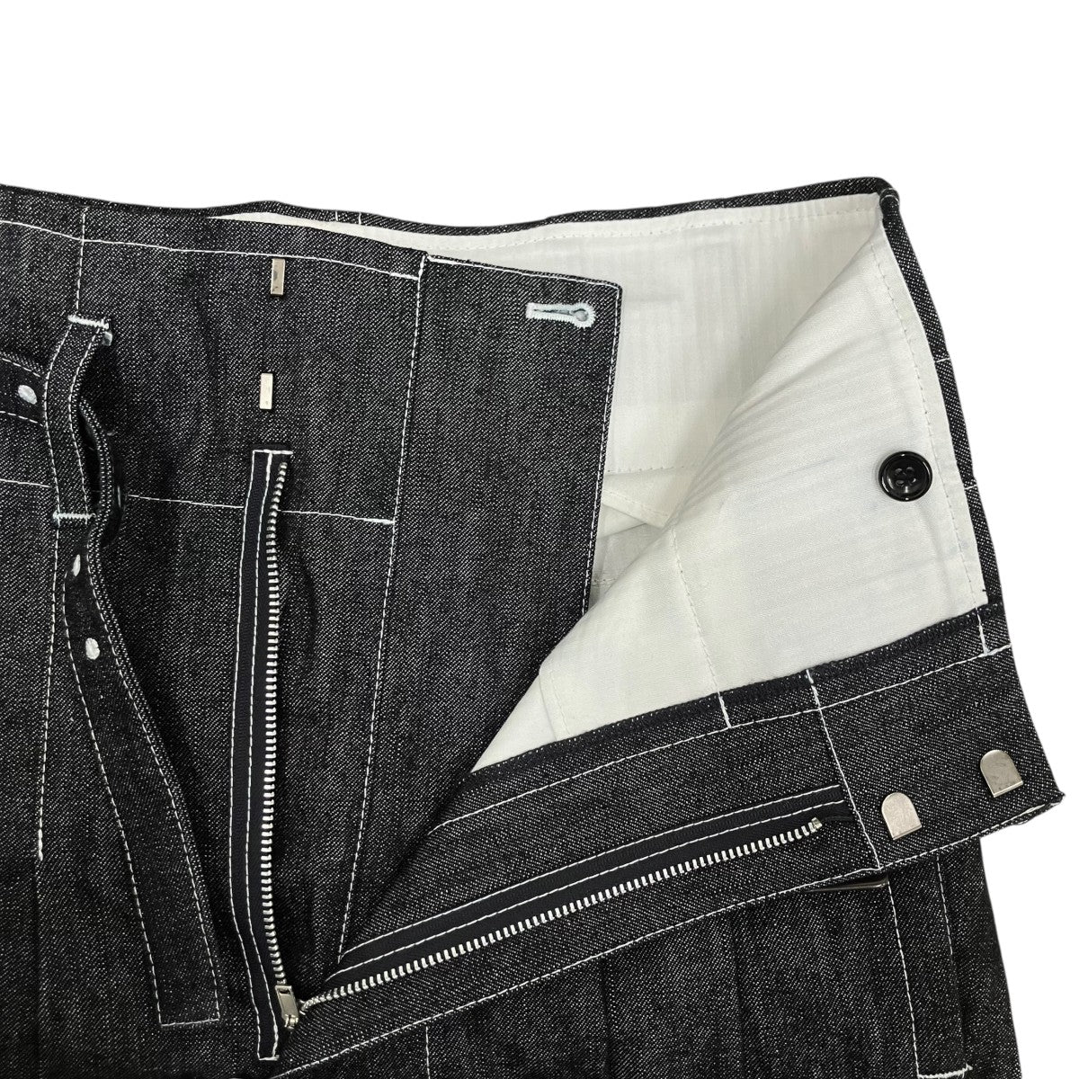 26SS BAGGY FLARE DENIM PANTS JQ-P008