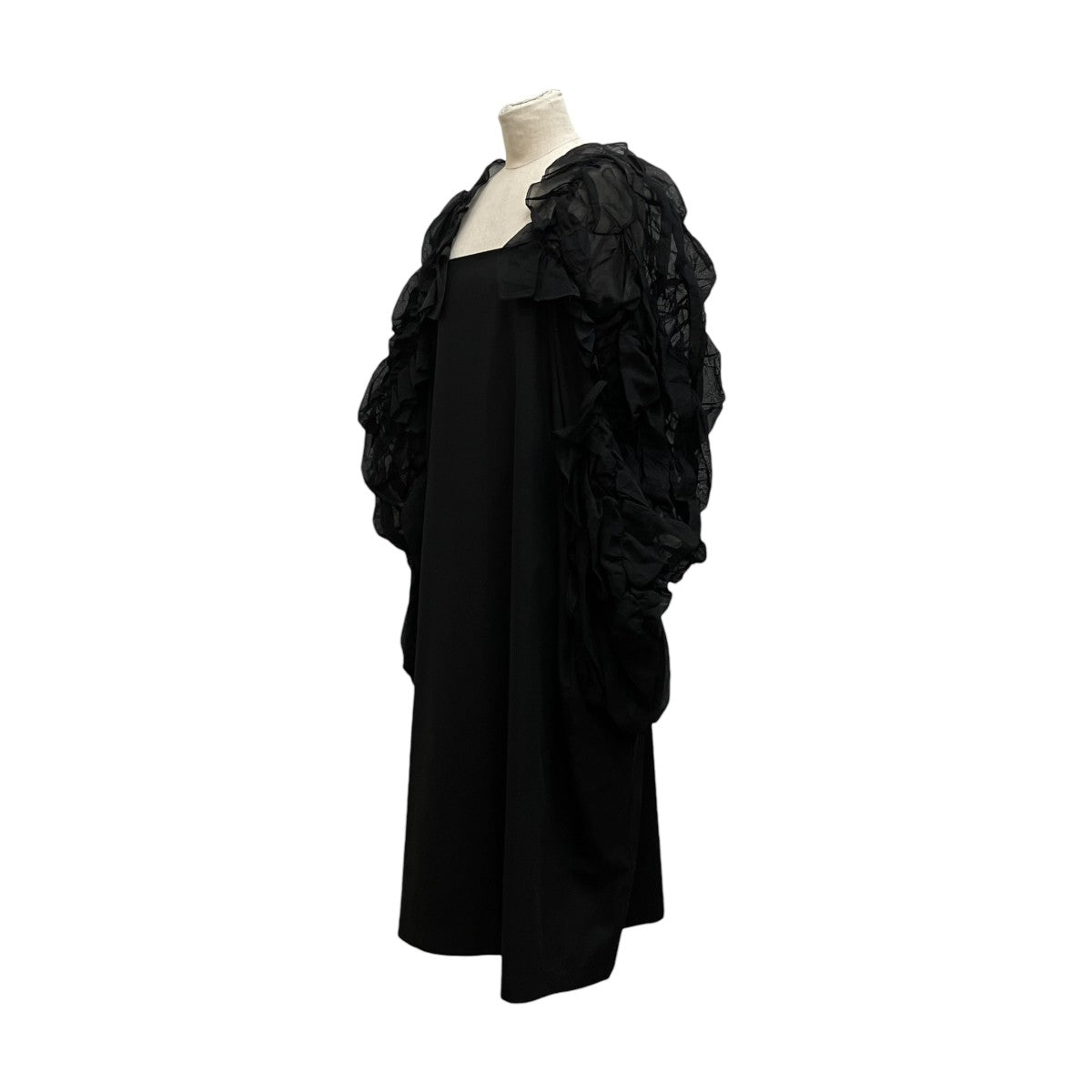 TAO COMME des GARCONS 26SS長袖ワンピースTQ-O011 古着・中古-2枚目のアイテム画像