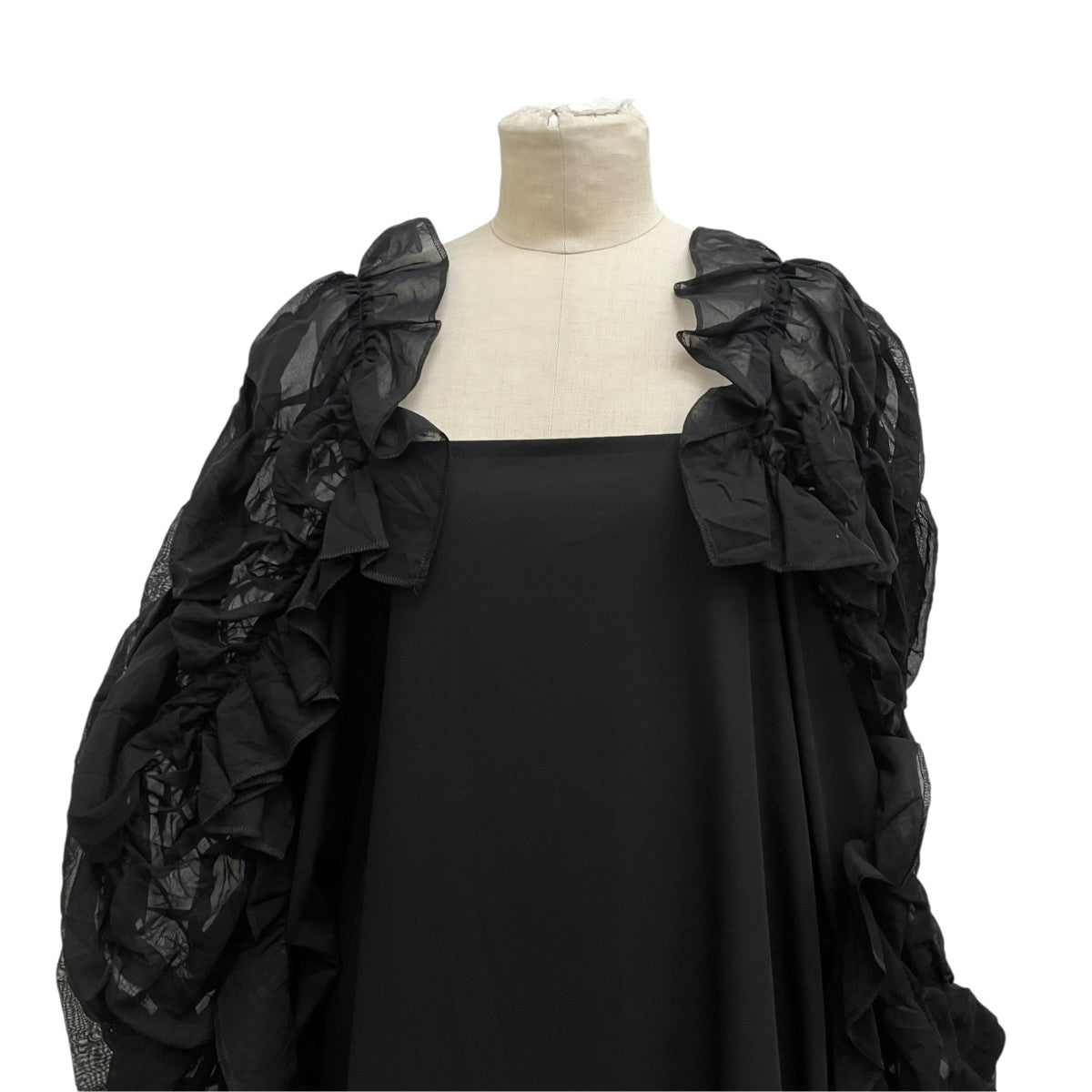TAO COMME des GARCONS 26SS長袖ワンピースTQ-O011 古着・中古-4枚目のアイテム画像