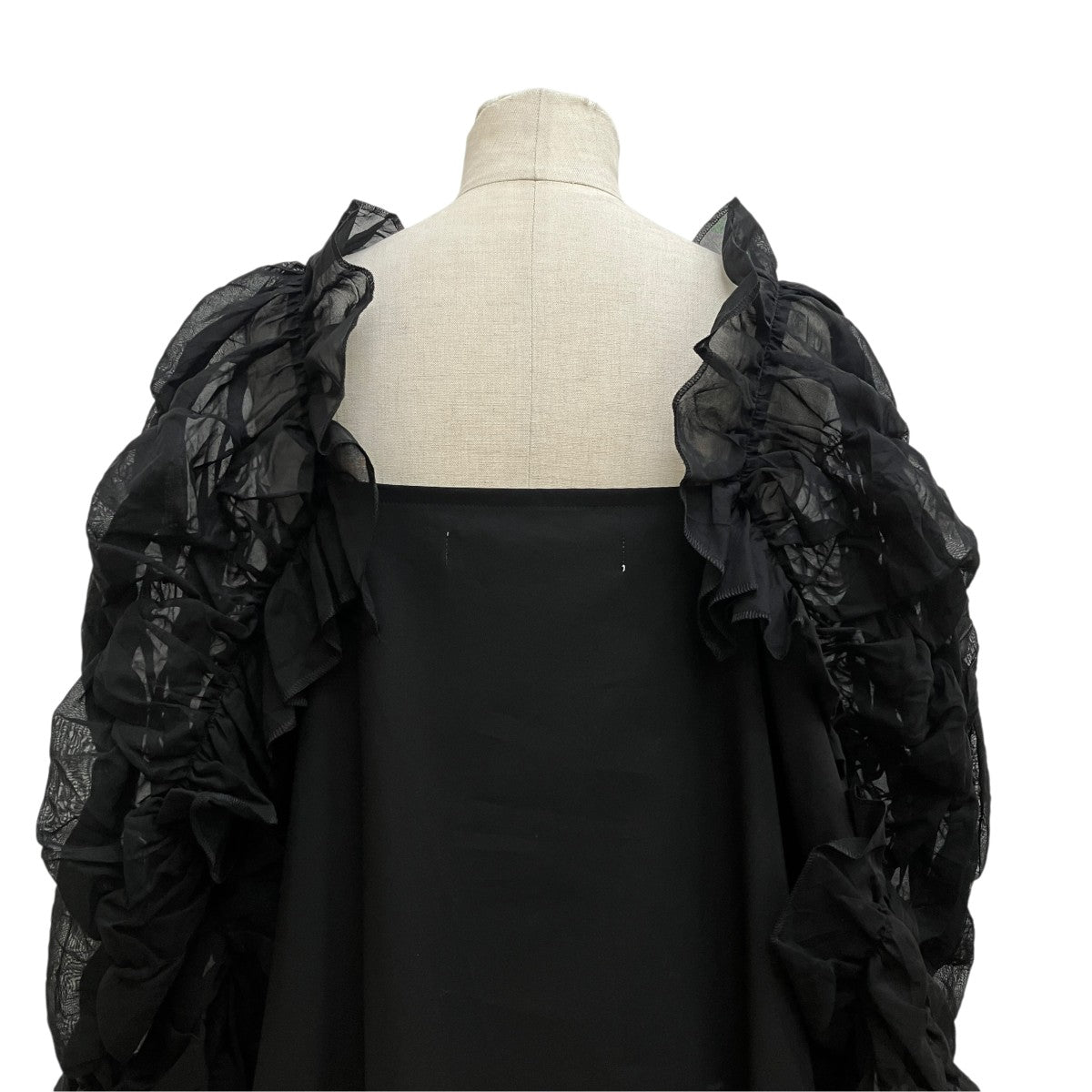 TAO COMME des GARCONS 26SS長袖ワンピースTQ-O011 古着・中古-5枚目のアイテム画像