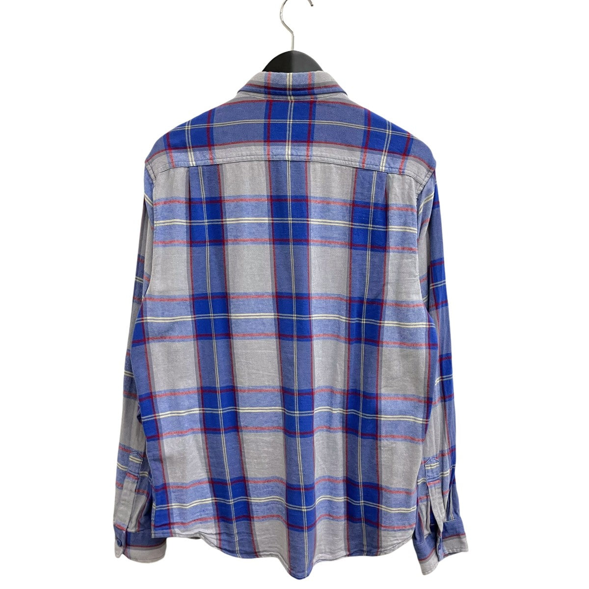 God Bless Plaid Flannel Shirtチェックシャツ
