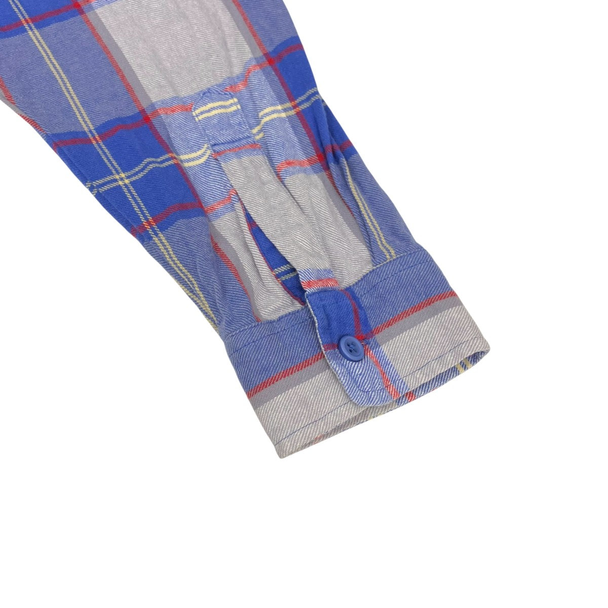 God Bless Plaid Flannel Shirtチェックシャツ