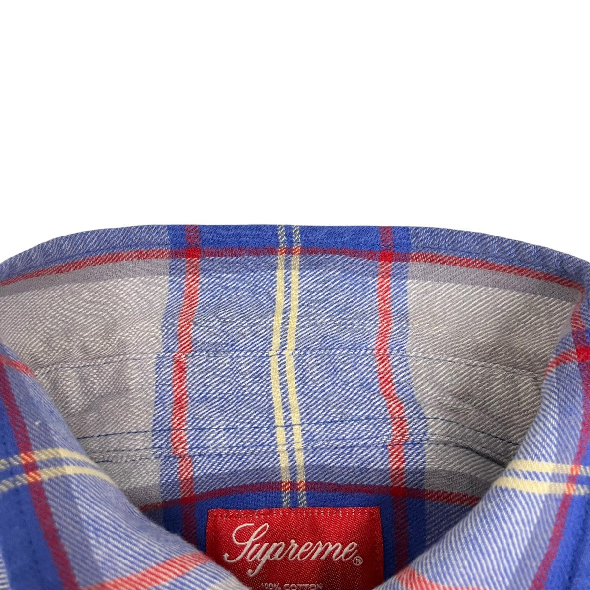 God Bless Plaid Flannel Shirtチェックシャツ