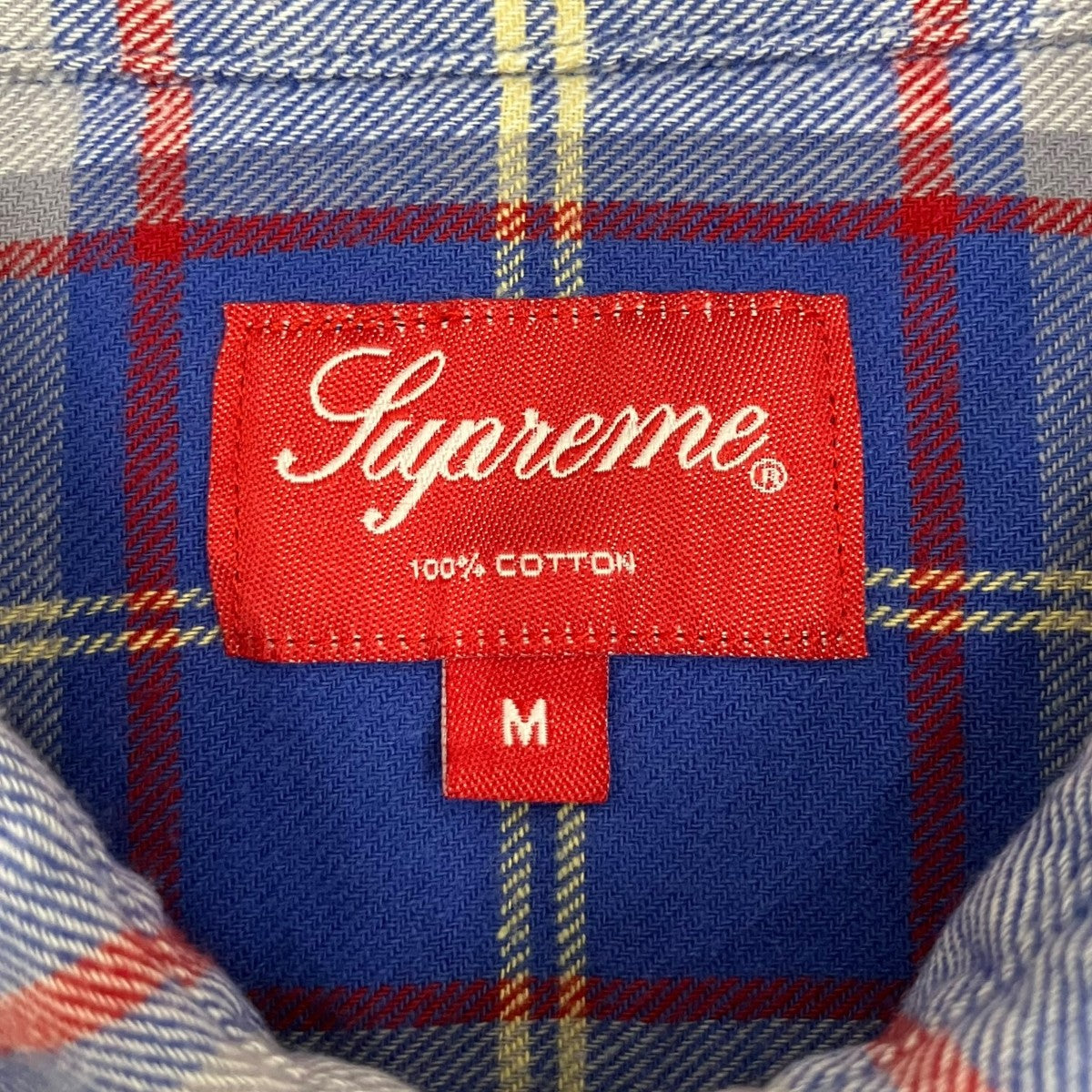 God Bless Plaid Flannel Shirtチェックシャツ