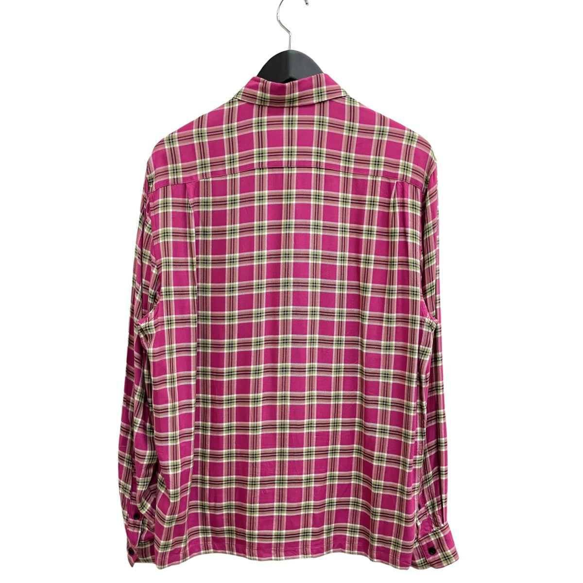 Plaid Rayon Shirtチェックシャツ