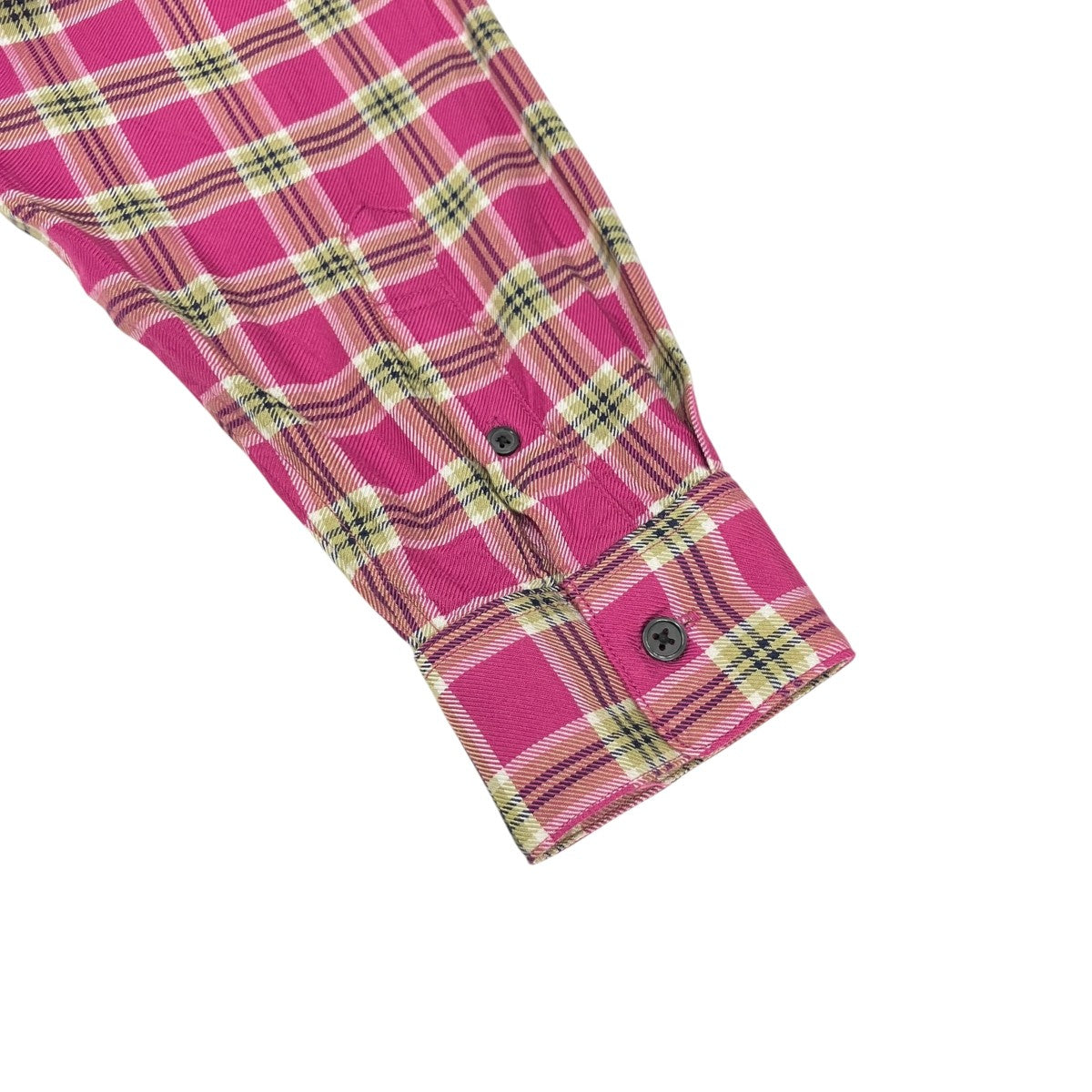 Plaid Rayon Shirtチェックシャツ