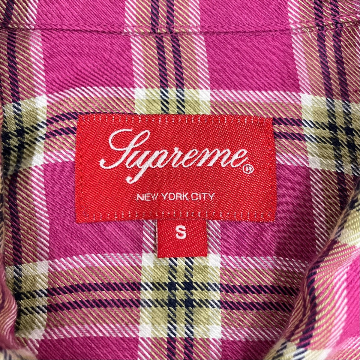 Plaid Rayon Shirtチェックシャツ