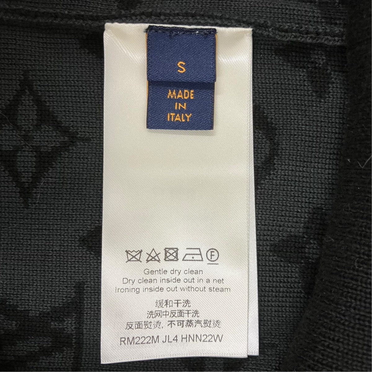 グラフィティ モノグラム ニット ジップ ブルゾン RM222M JL4 HNN22W