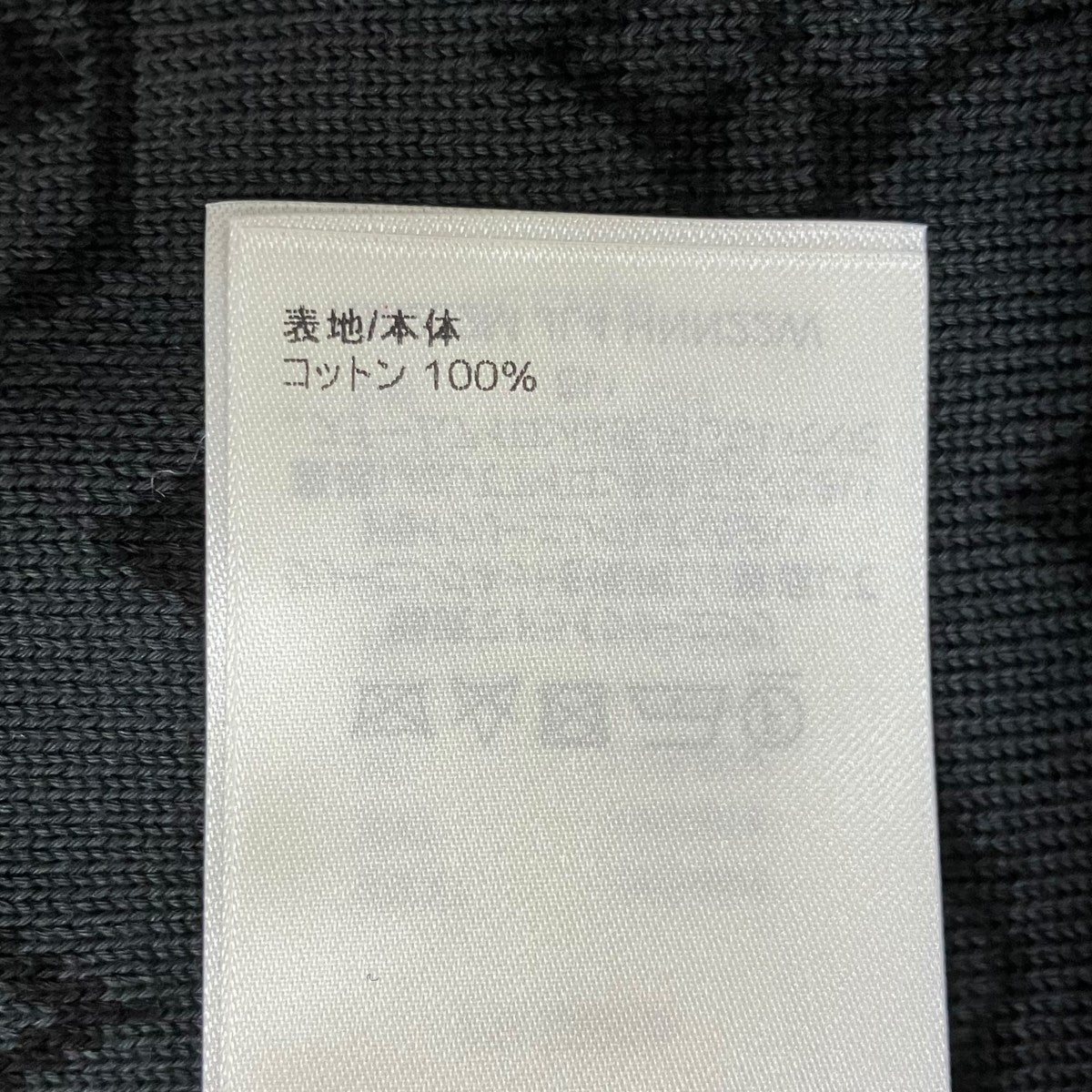 グラフィティ モノグラム ニット ジップ ブルゾン RM222M JL4 HNN22W