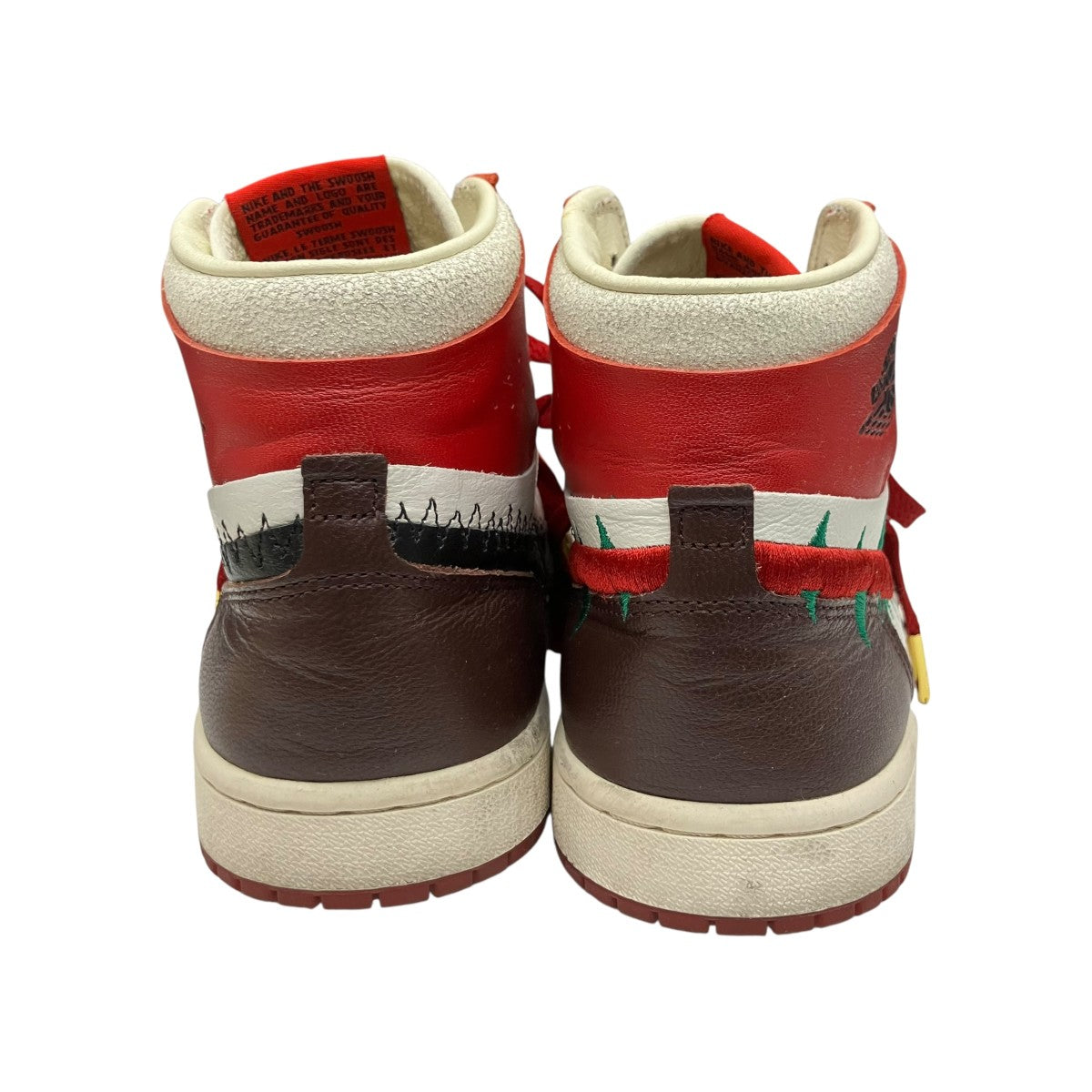 AIR JORDAN 1 ZOOM CMFT 2ハイカットスニーカーFJ0604-601