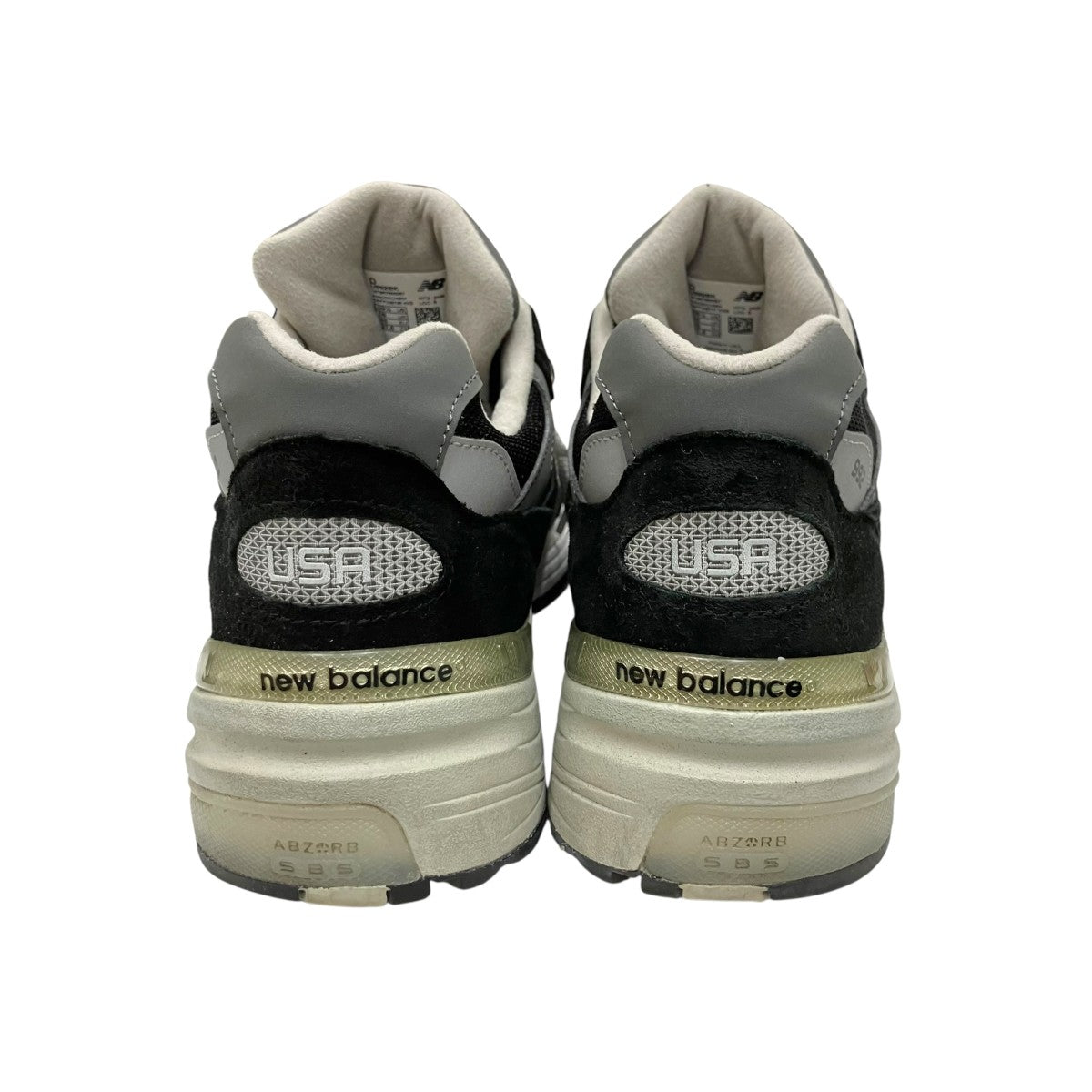 Made in USA 992スニーカーU992BK