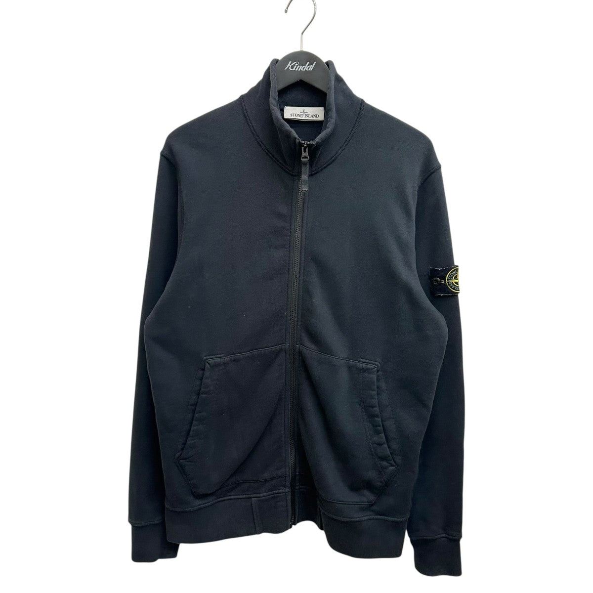 STONE ISLAND ジップアップスウェット771564320 古着・中古-1枚目のアイテム画像