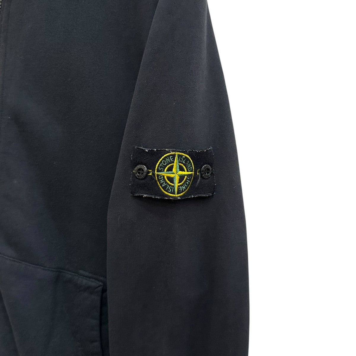 STONE ISLAND ジップアップスウェット771564320 古着・中古-4枚目のアイテム画像