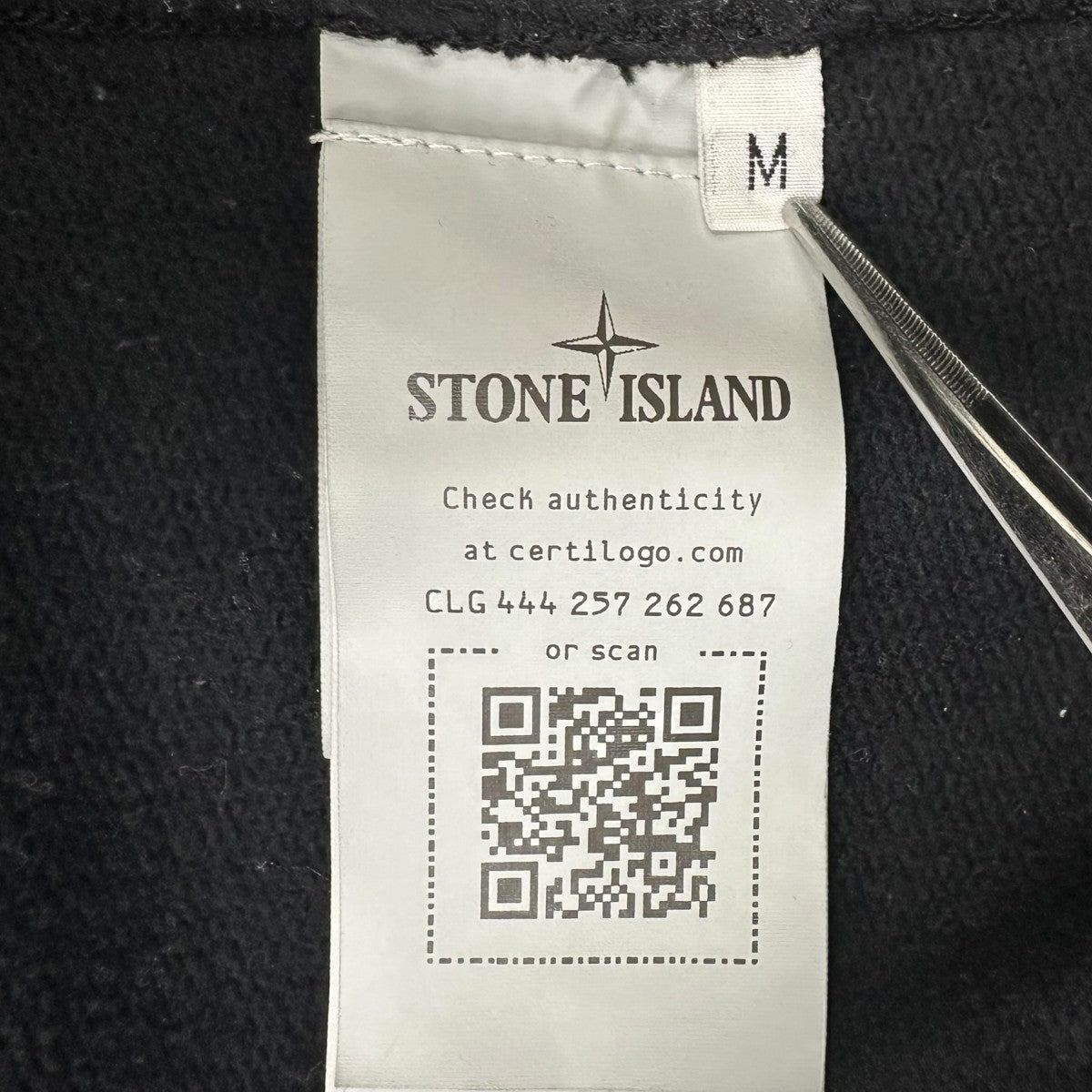 STONE ISLAND ジップアップスウェット771564320 古着・中古-8枚目のアイテム画像
