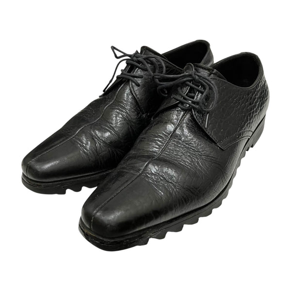 PRADA(プラダ) レザーシューズ1044 1044 ブラック サイズ 6(約25cm