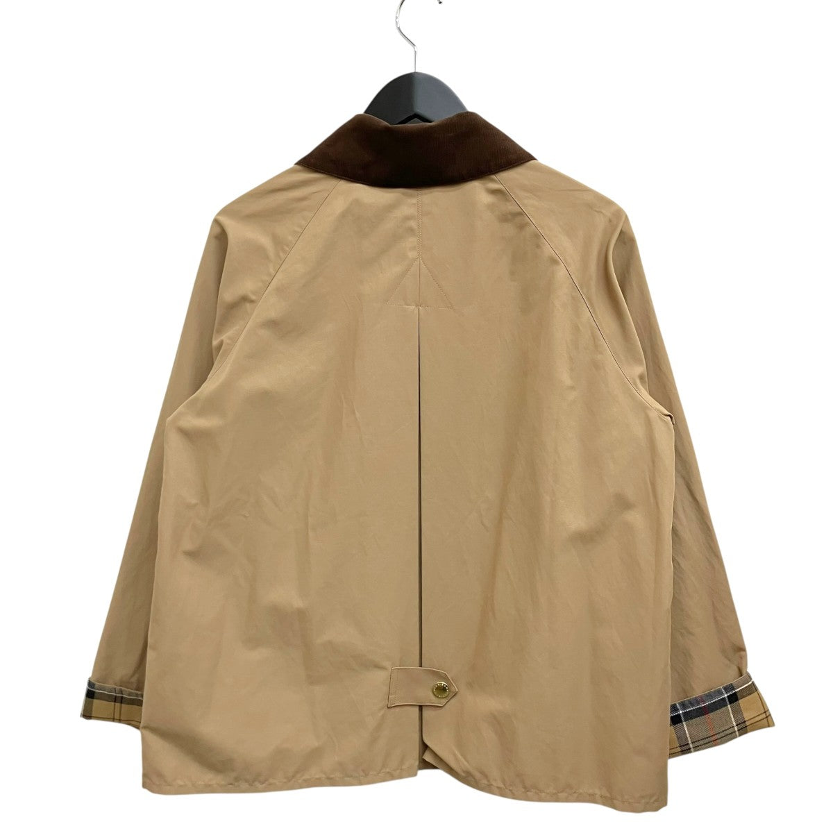 Barbour×Spick and Span 別注 CATLIN Modifyジップアップジャケット251LCAS084 古着・中古-2枚目のアイテム画像