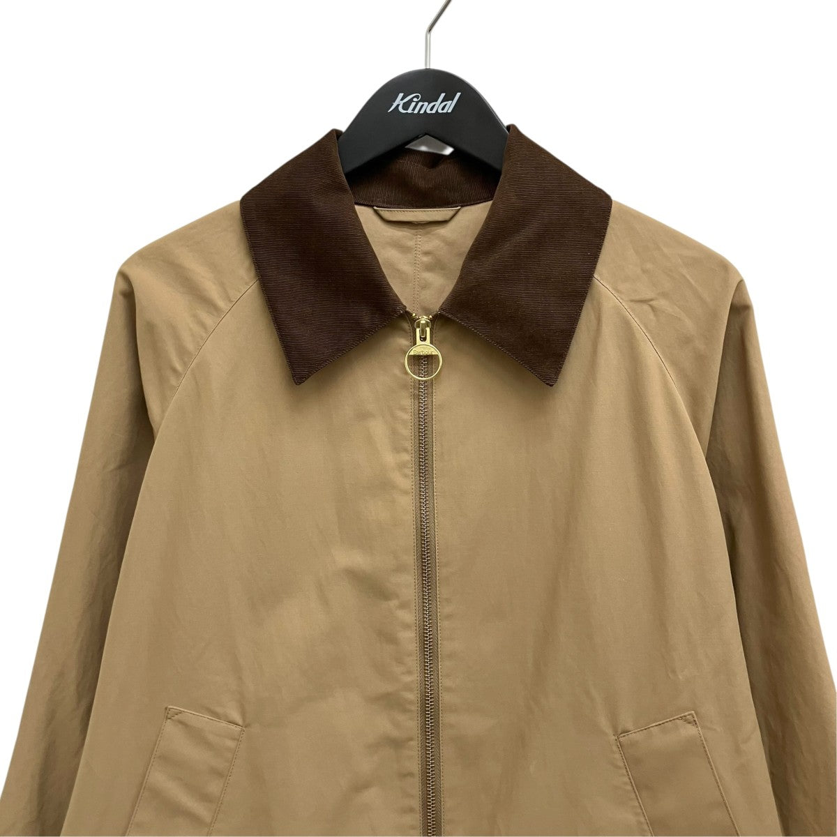 Barbour×Spick and Span 別注 CATLIN Modifyジップアップジャケット251LCAS084 古着・中古-3枚目のアイテム画像