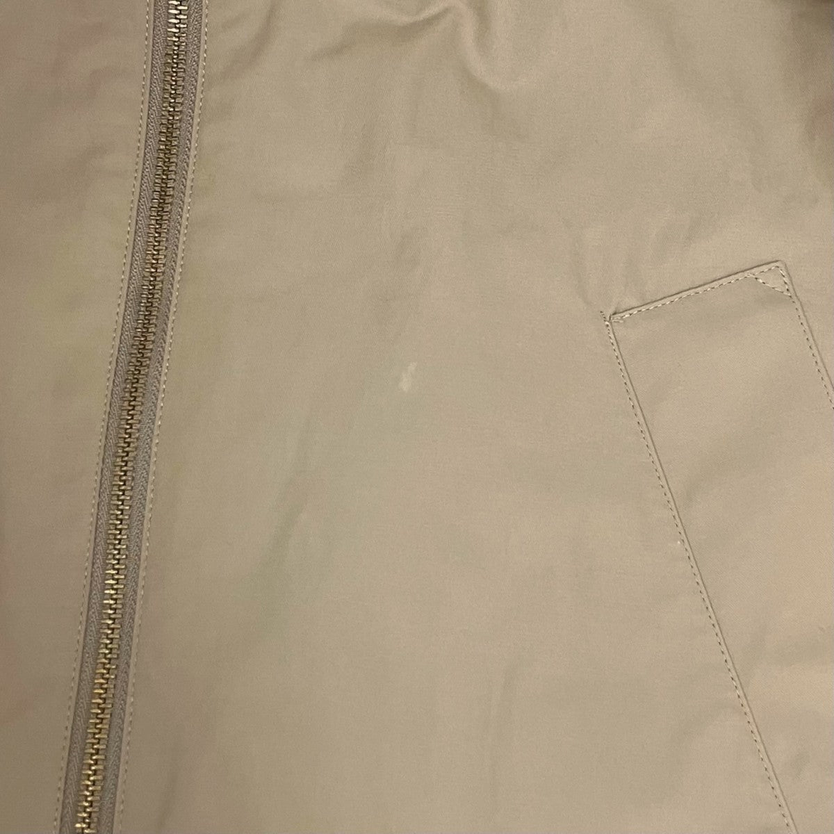 Barbour×Spick and Span 別注 CATLIN Modifyジップアップジャケット251LCAS084 古着・中古-4枚目のアイテム画像
